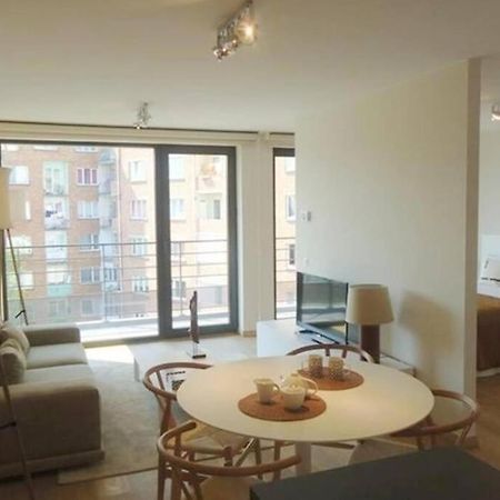 Luxury Suite Apartment Flagey/Louizalaan Brussel Buitenkant foto